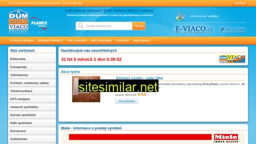 e-viaco.cz alternative sites