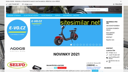 e-vo.cz alternative sites