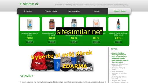 e-vitamin.cz alternative sites