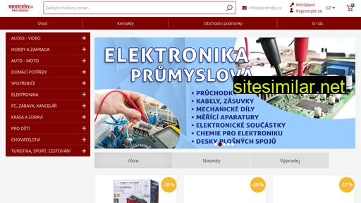 epotreby.cz alternative sites
