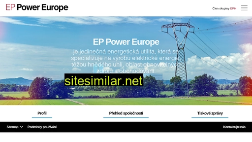 eppowereurope.cz alternative sites