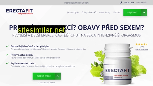 erectafit.cz alternative sites