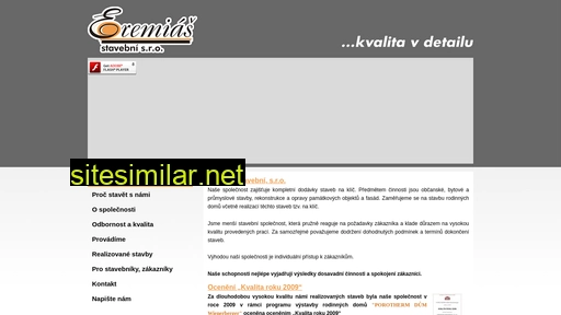 eremias-stavebni.cz alternative sites