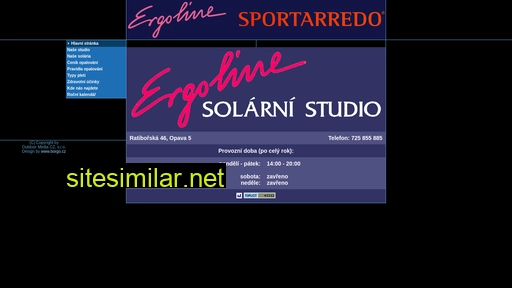 ergoline-solarium.cz alternative sites
