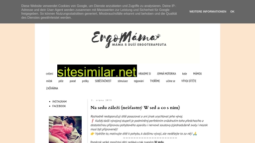 ergomama.cz alternative sites