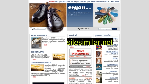 ergon.cz alternative sites