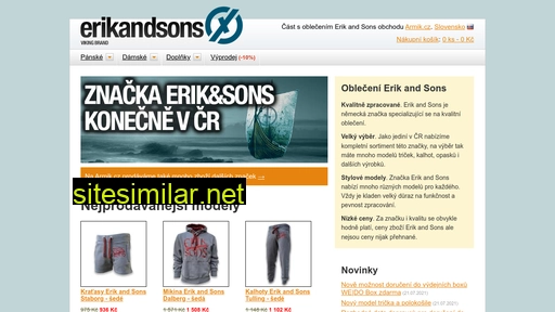 erik-and-sons.cz alternative sites