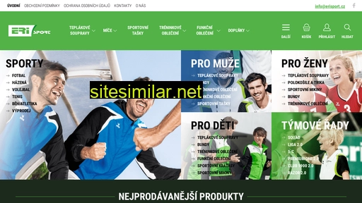 erisport.cz alternative sites