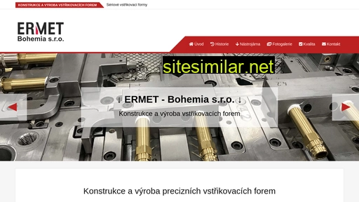 ermet.cz alternative sites