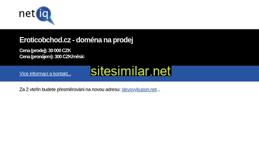 eroticobchod.cz alternative sites