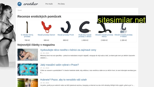 erotiker.cz alternative sites