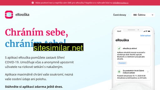 erouska.cz alternative sites