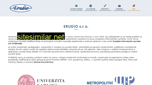 erudio.cz alternative sites
