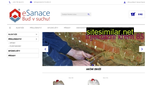 esanace.cz alternative sites