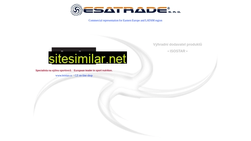 esatrade.cz alternative sites