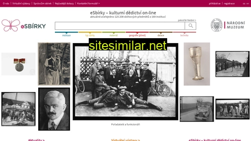 esbirky.cz alternative sites