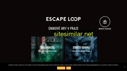 escapeloop.cz alternative sites