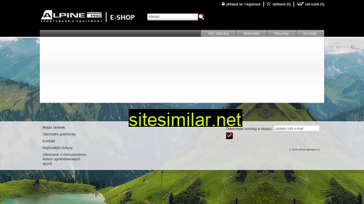 eshop-alpinepro.cz alternative sites
