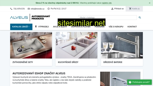 eshop-alveus.cz alternative sites