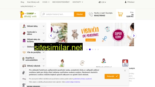 eshop-detskysvet.cz alternative sites