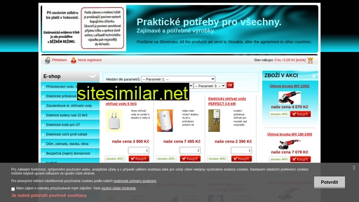 eshop-domov.cz alternative sites
