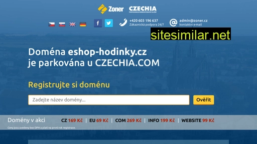eshop-hodinky.cz alternative sites