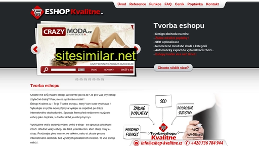 eshop-kvalitne.cz alternative sites