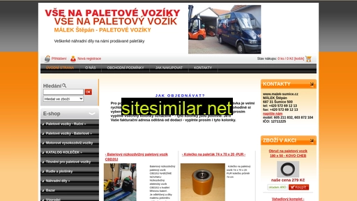 eshop-paletaky.cz alternative sites