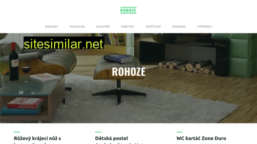 eshop-rohoze.cz alternative sites