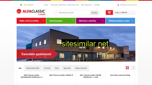 eshop.alfaclassic.cz alternative sites
