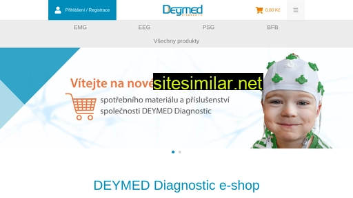 eshop.deymed.cz alternative sites