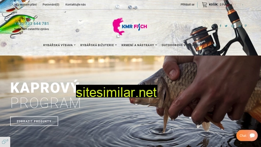 eshop.kmrfisch.cz alternative sites