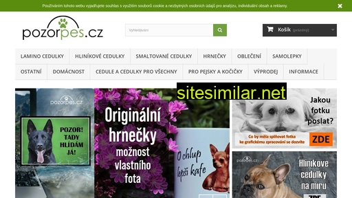 eshop.pozorpes.cz alternative sites