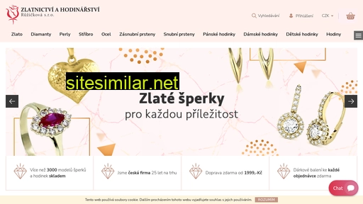 eshop.zlatnictvi-ruzickova.cz alternative sites