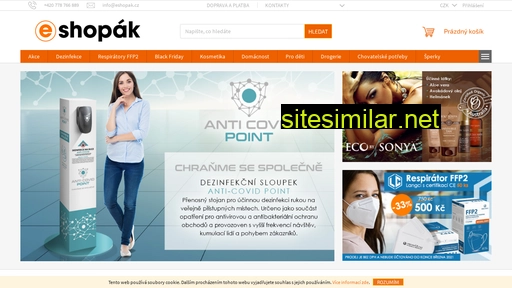 eshopak.cz alternative sites
