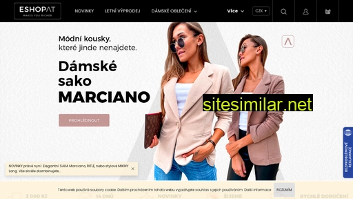 eshopat.cz alternative sites