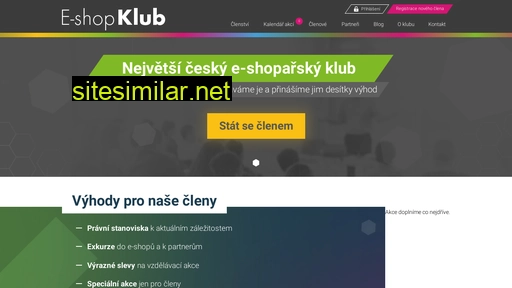 eshopklub.cz alternative sites