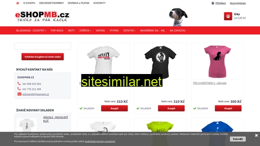 eshopmb.cz alternative sites