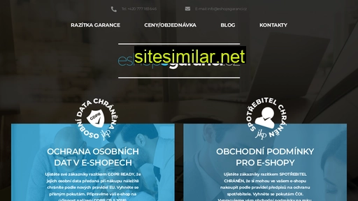 eshopsgaranci.cz alternative sites