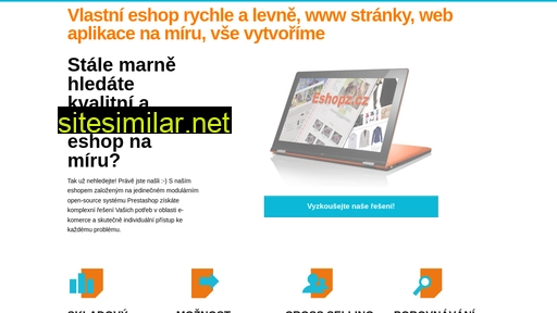 eshopz.cz alternative sites