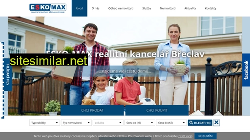 eskomax.cz alternative sites