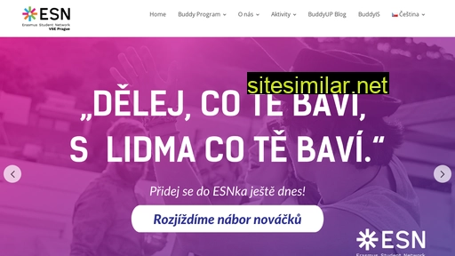 esnvseprague.cz alternative sites