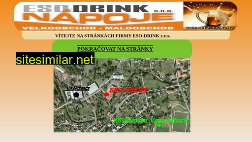 eso-drink.cz alternative sites