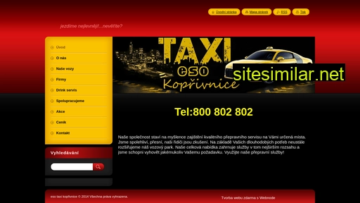 eso-taxi.cz alternative sites