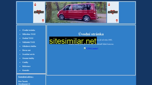 esotaxi.cz alternative sites