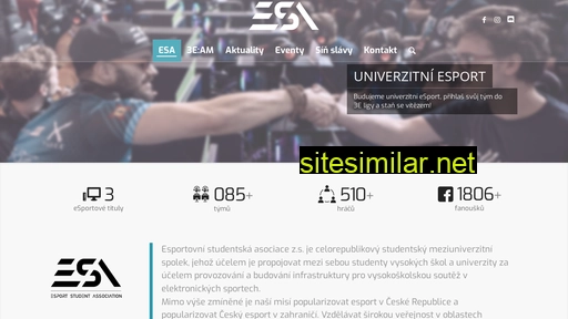 esportsa.cz alternative sites