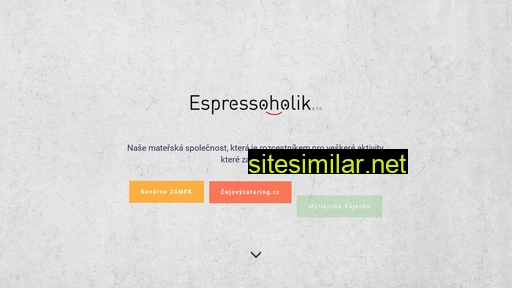 espressoholik.cz alternative sites