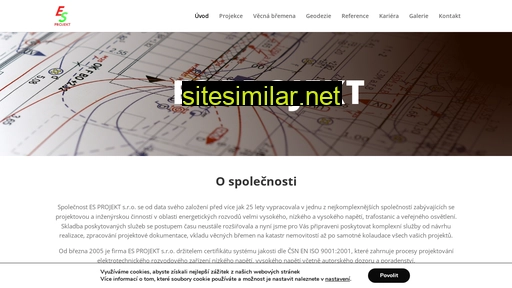 esprojekt.cz alternative sites