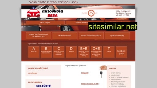 essa.cz alternative sites