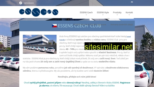 essens-czech.cz alternative sites